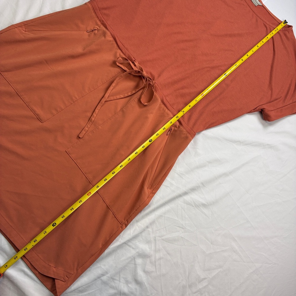 Royal Robbins Spotless Evolution Dress - Short Sleeve Outdoor Wicking Hiking - Picture 5 of 14